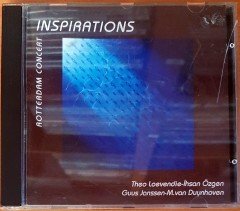 INSPIRATIONS - ROTTERDAM CONCERT / THEO LOEVENDIE İHSAN ÖZGEN CD 2.EL