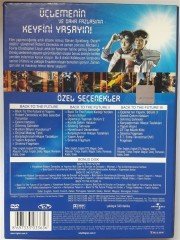 GELECEĞE DÖNÜŞ - BACK TO THE FUTURE - MICHAEL J. FOX - ROBERT ZEMECKIS - 4DVD KOLEKSİYON VERSİYONU 2.EL