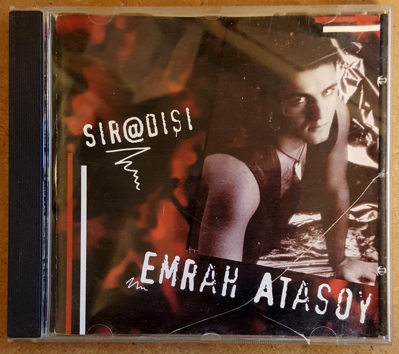 EMRAH ATASOY SIRADIŞI CD 2.EL