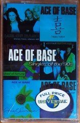 ACE OF BASE - SINGLES OF THE 90S (1999) UNIVERSAL KASET SIFIR