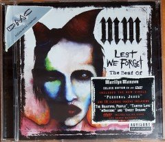 MARILYN MANSON - LEST WE FORGET / THE BEST OF (2004) DELUXE EDITION CD+DVD 2.EL