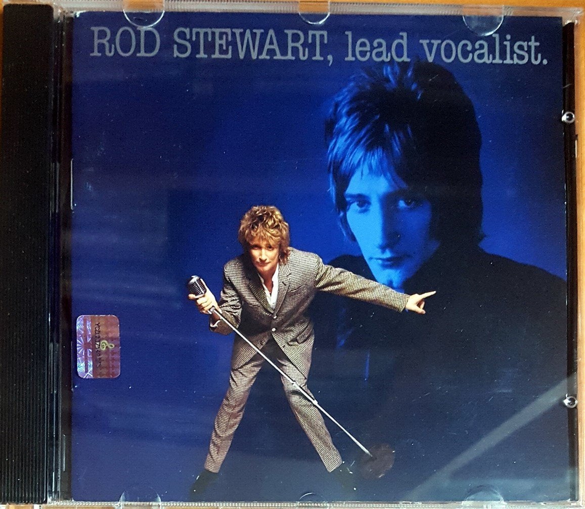 ROD STEWART - LEAD VOCALIST (1993) WARNER BROS. / MADE IN TURKEY CD 2.EL