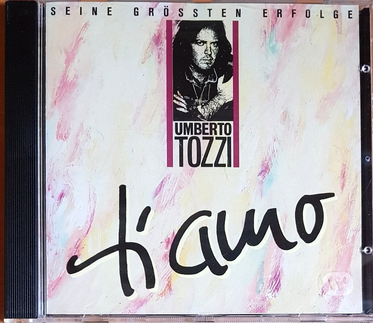 UMBERTO TOZZI - TI AMO (1990) CD 2.EL