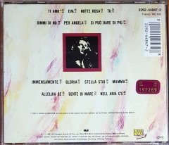 UMBERTO TOZZI - TI AMO (1990) CD 2.EL
