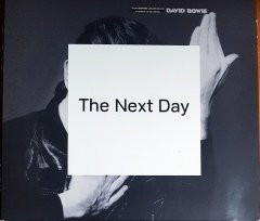 DAVID BOWIE - THE NEXT DAY (2013) COLUMBIA CD 2.EL