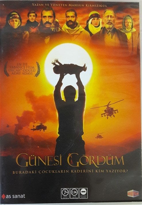 GÜNEŞİ GÖRDÜM - ALİ SÜRMELİ - ALPER KUL - ALTAN ERKEKLİ - MAHSUN KIRMIZIGÜL - DVD 2.EL
