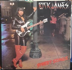 RICK JAMES - STREET SONGS (1981) - PLAK 2.EL