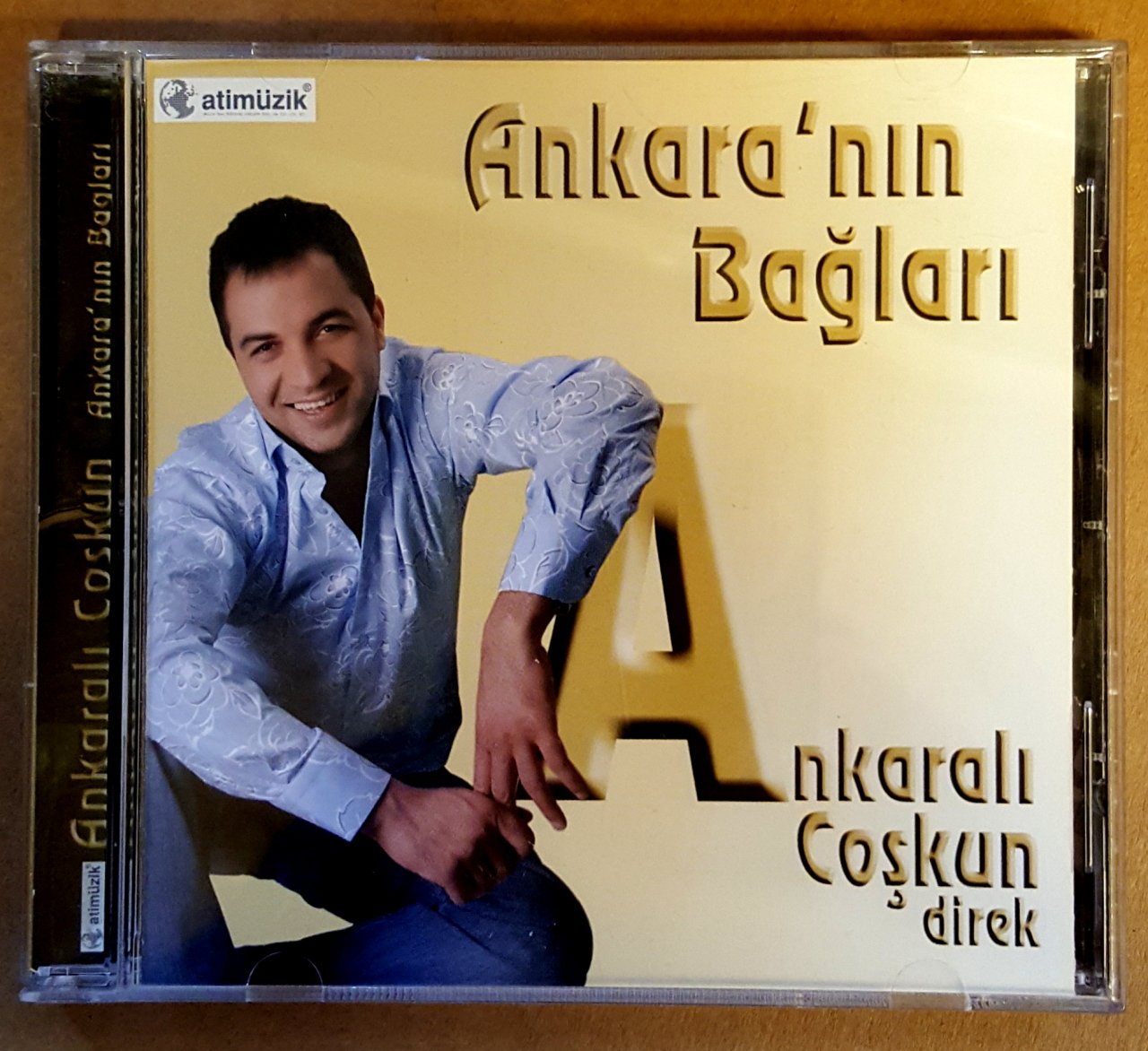 ANKARALI COŞKUN - ANKARA'NIN BAĞLARI (2011) - CD 2.EL