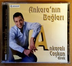 ANKARALI COŞKUN - ANKARA'NIN BAĞLARI (2011) - CD 2.EL