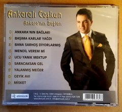 ANKARALI COŞKUN - ANKARA'NIN BAĞLARI (2011) - CD 2.EL