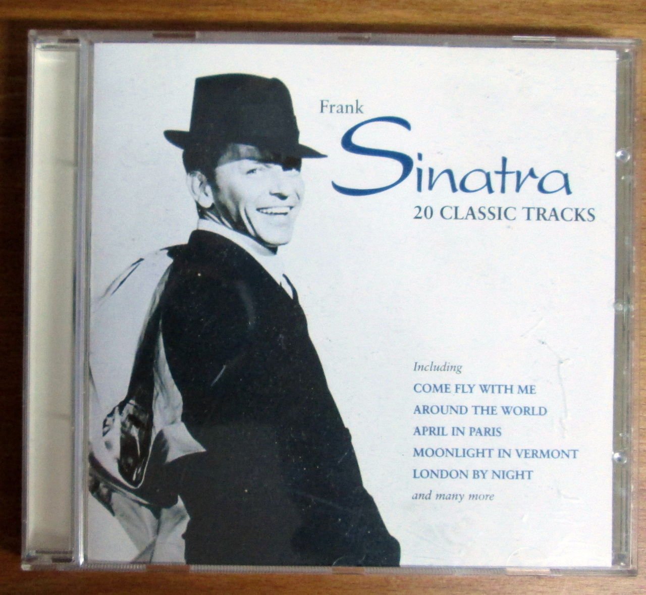 FRANK SINATRA - 20 CLASSIC TRACKS CD 2.EL