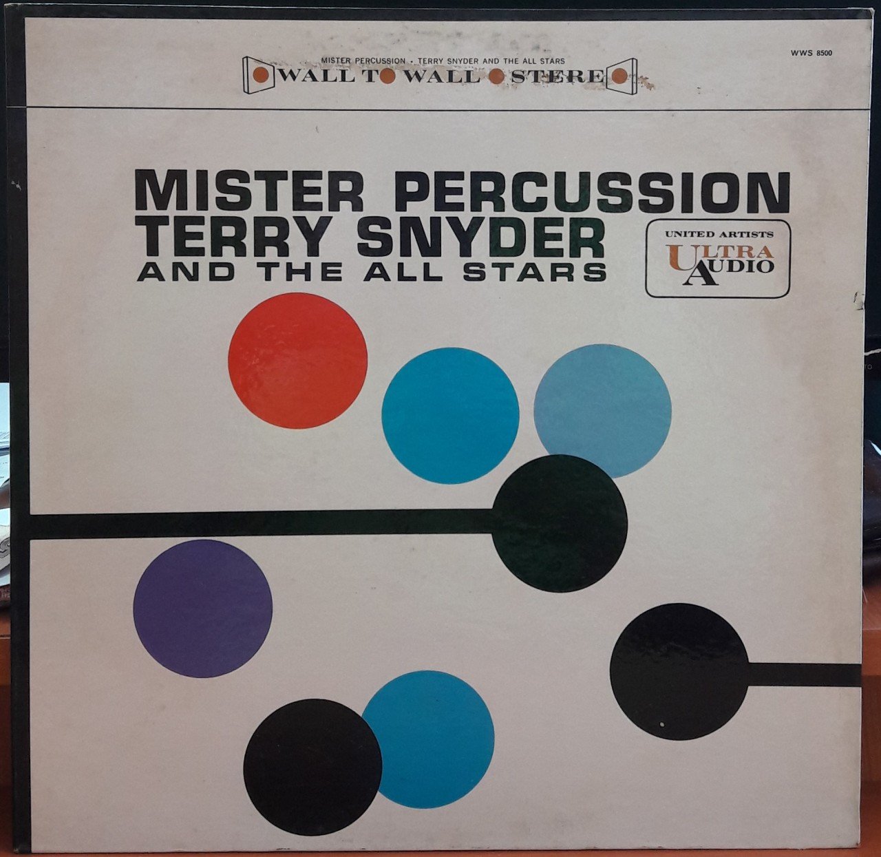 MISTER PERCUSSION TERRY SNYDER - PLAK 2.EL