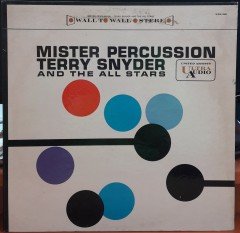 MISTER PERCUSSION TERRY SNYDER - PLAK 2.EL