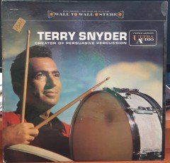 MISTER PERCUSSION TERRY SNYDER - PLAK 2.EL
