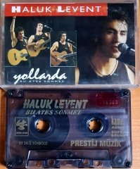 HALUK LEVENT - YOLLARDA (1993) - KASET PRESTİJ MÜZİK 2.EL
