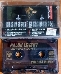 HALUK LEVENT - YOLLARDA (1993) - KASET PRESTİJ MÜZİK 2.EL