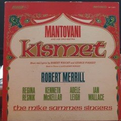 KISMET - MANTOVANI - ROBERT MERRILL - PLAK 2.EL