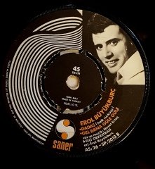 EROL BÜYÜKBURÇ - ZÜLEYHA / DADAŞ / GEL BANA GÜLE GÜLE - 7'' 45 DEVİR KAPAKLI SANER 2.EL