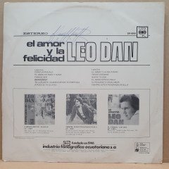 LEO DAN - EL AMOR Y LA FELICIDAD - LP 2.EL PLAK