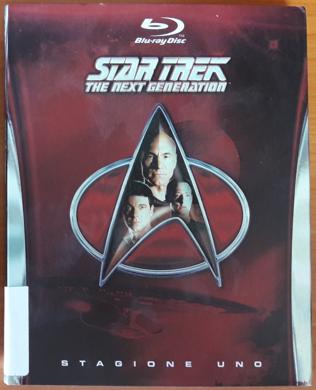 STAR TREK THE NEXT GENERATION - STAGIONE: UNO - BLU-RAY 2.EL TR ALTYAZI YOKTUR