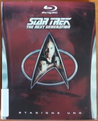 STAR TREK THE NEXT GENERATION - STAGIONE: UNO - BLU-RAY 2.EL TR ALTYAZI YOKTUR