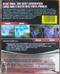 STAR TREK THE NEXT GENERATION - STAGIONE: UNO - BLU-RAY 2.EL TR ALTYAZI YOKTUR