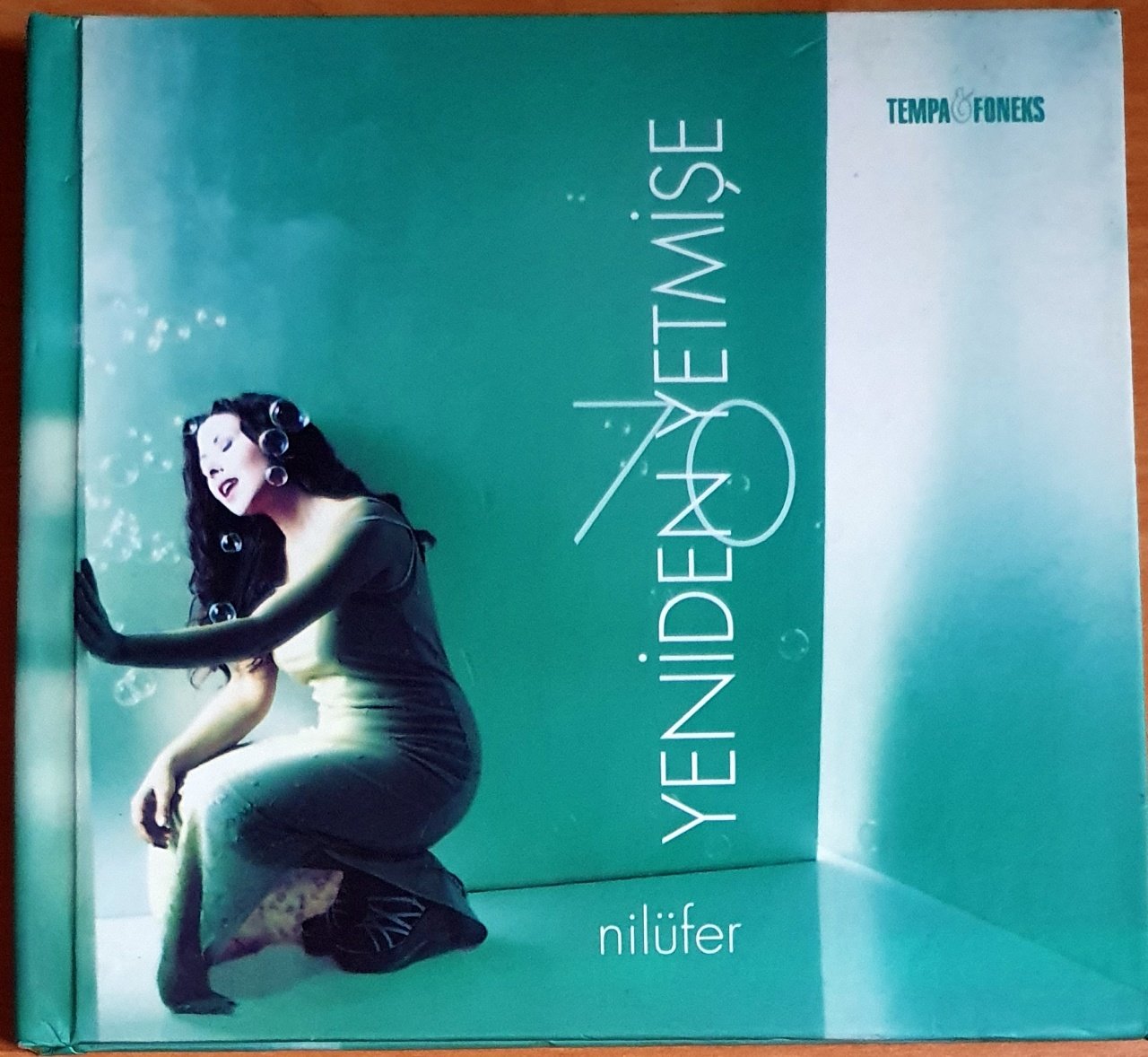 NİLÜFER - YENİDEN YETMİŞE (1998) - CD 2.EL