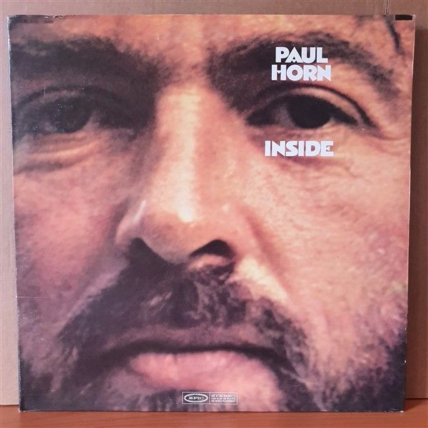 PAUL HORN - INSIDE (1968) - LP 2.EL PLAK