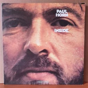 PAUL HORN - INSIDE (1968) - LP 2.EL PLAK