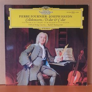 PIERRE FOURNIER / JOSEPH HAYDN / CELLOKONZERTE D-DUR & C-DUR / RUDOLF BAUMGARTNER (1968) - LP 2.EL PLAK