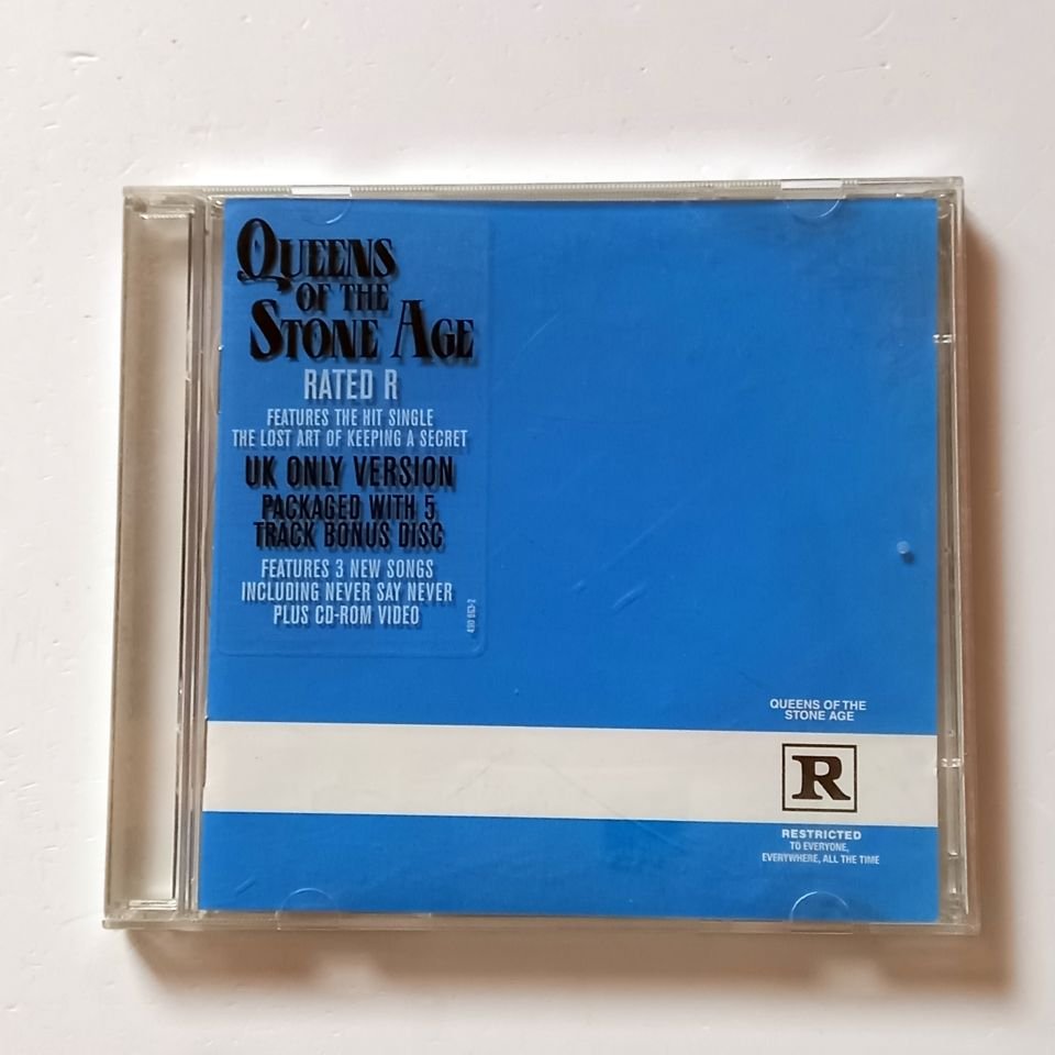 QUEENS OF THE STONE AGE – R (2000) - 2CD SPECIAL UK ONLY EDITION 2.EL
