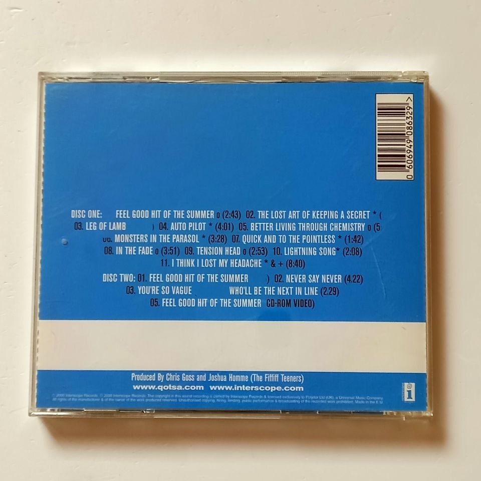 QUEENS OF THE STONE AGE – R (2000) - 2CD SPECIAL UK ONLY EDITION 2.EL