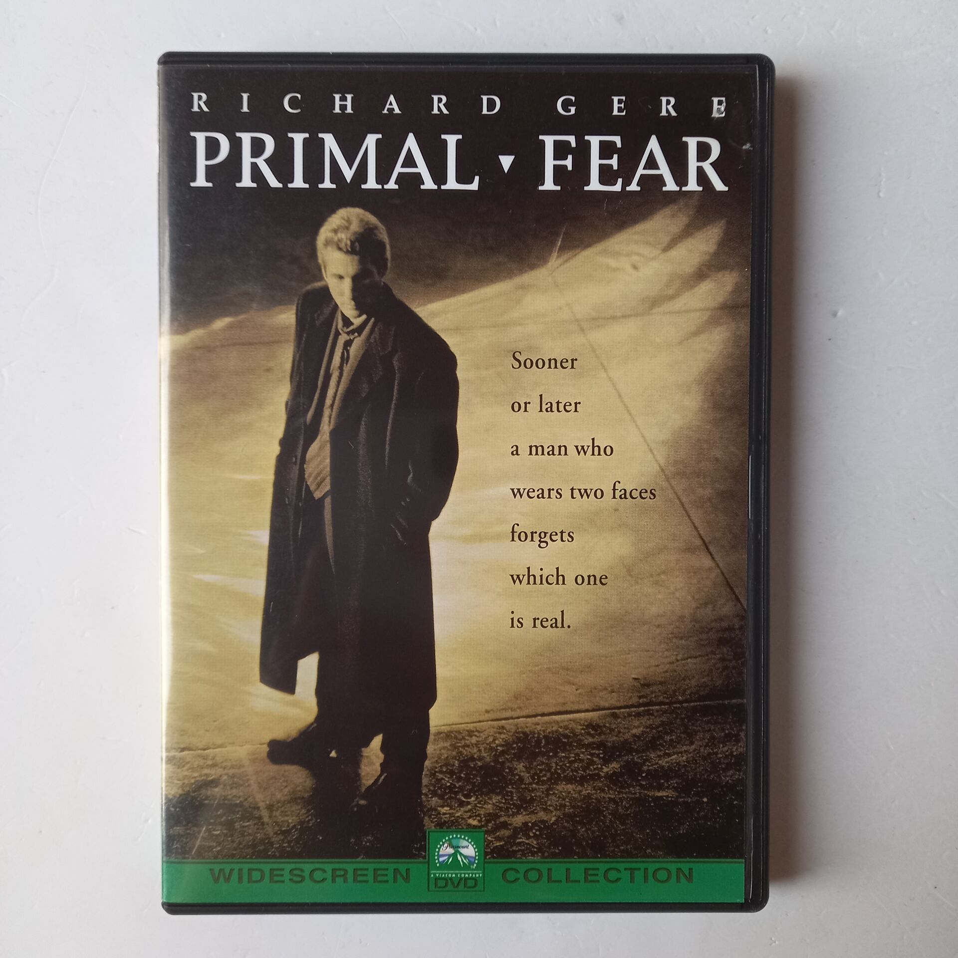 PRIMAL FEAR - RICHARD GERE - DVD 2.EL