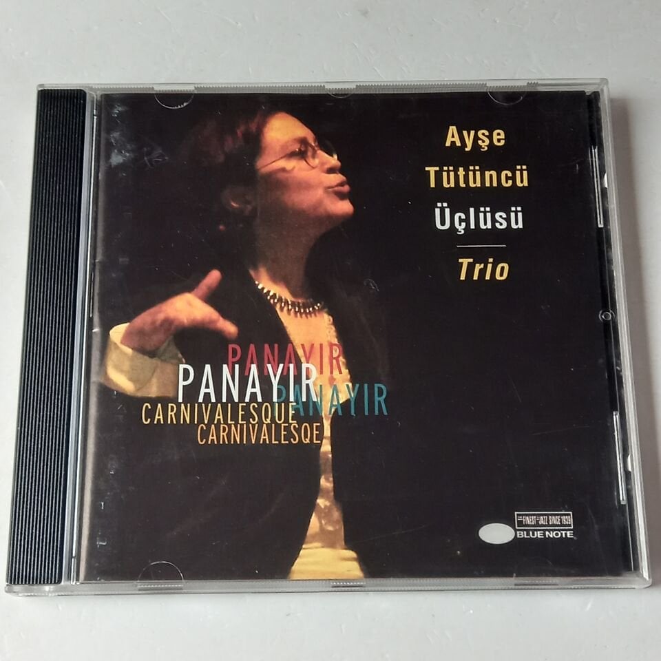 AYŞE TÜTÜNCÜ ÜÇLÜSÜ TRIO – PANAYIR / CARNIVALESQUE (2003) - CD 2.EL