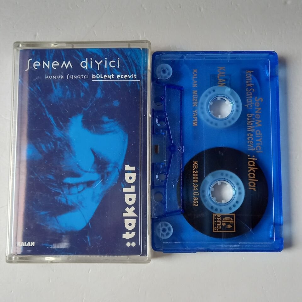 SENEM DİYİCİ, BÜLENT ECEVİT - TAKALAR (2000) - KASET 2.EL
