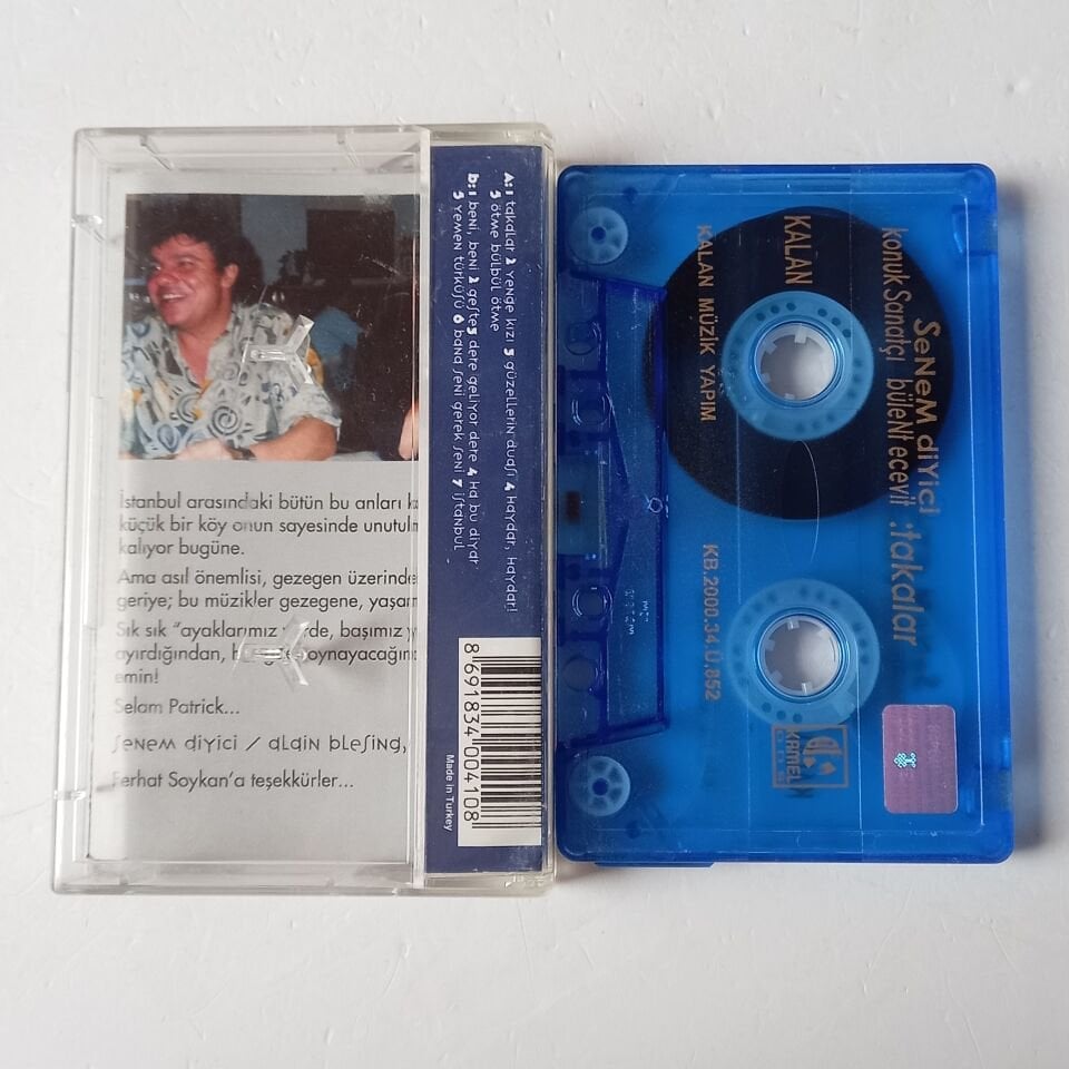 SENEM DİYİCİ, BÜLENT ECEVİT - TAKALAR (2000) - KASET 2.EL
