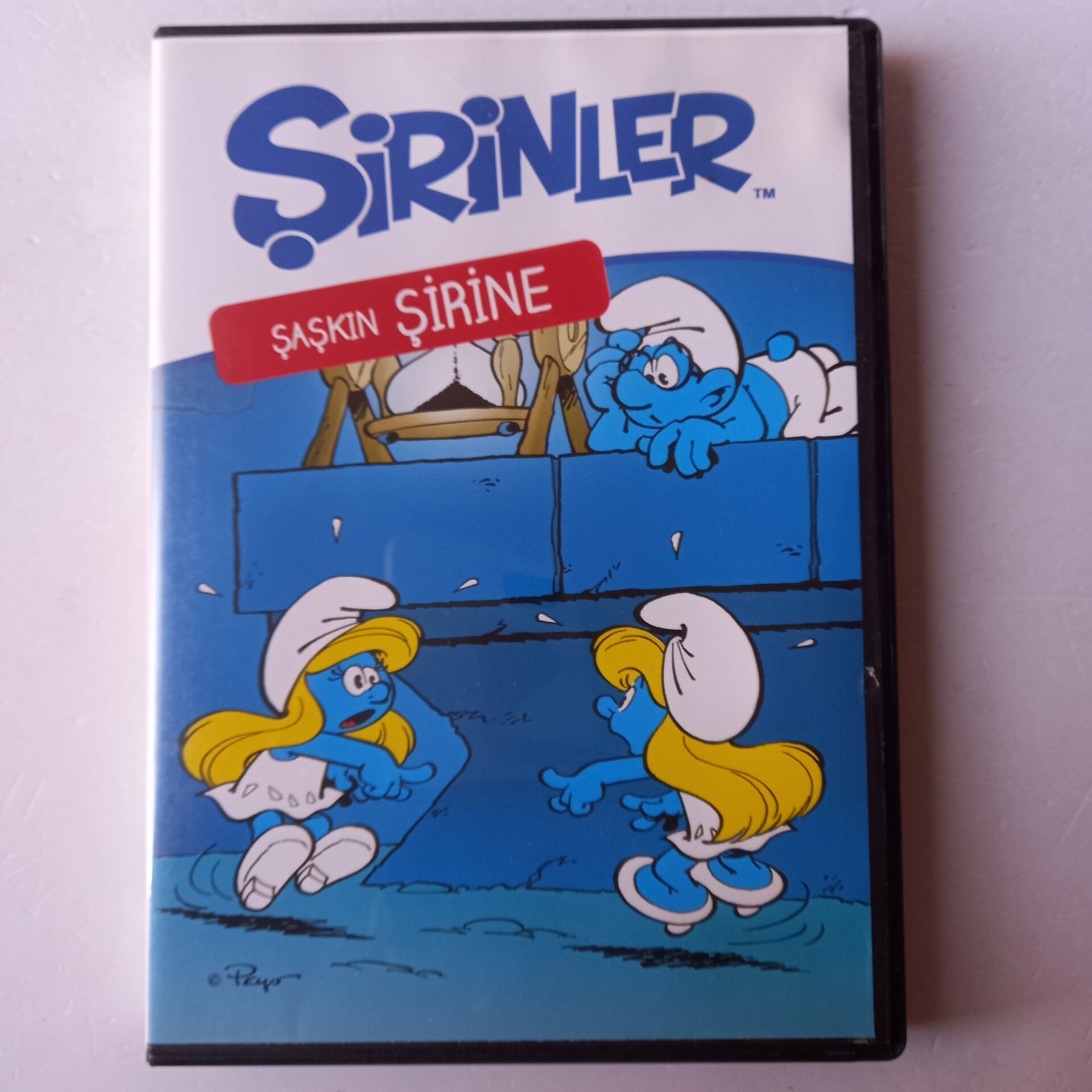 ŞİRİNLER - ŞAŞKIN ŞİRİNE - DVD 2.EL