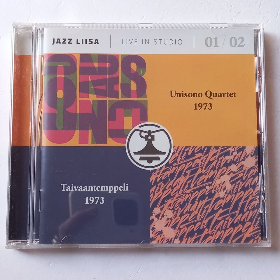 UNISONO QUARTET & TAIVAANTEMPPELI – JAZZ LIISA LIVE IN STUDIO 01 / 02 (2016) - CD 2.EL