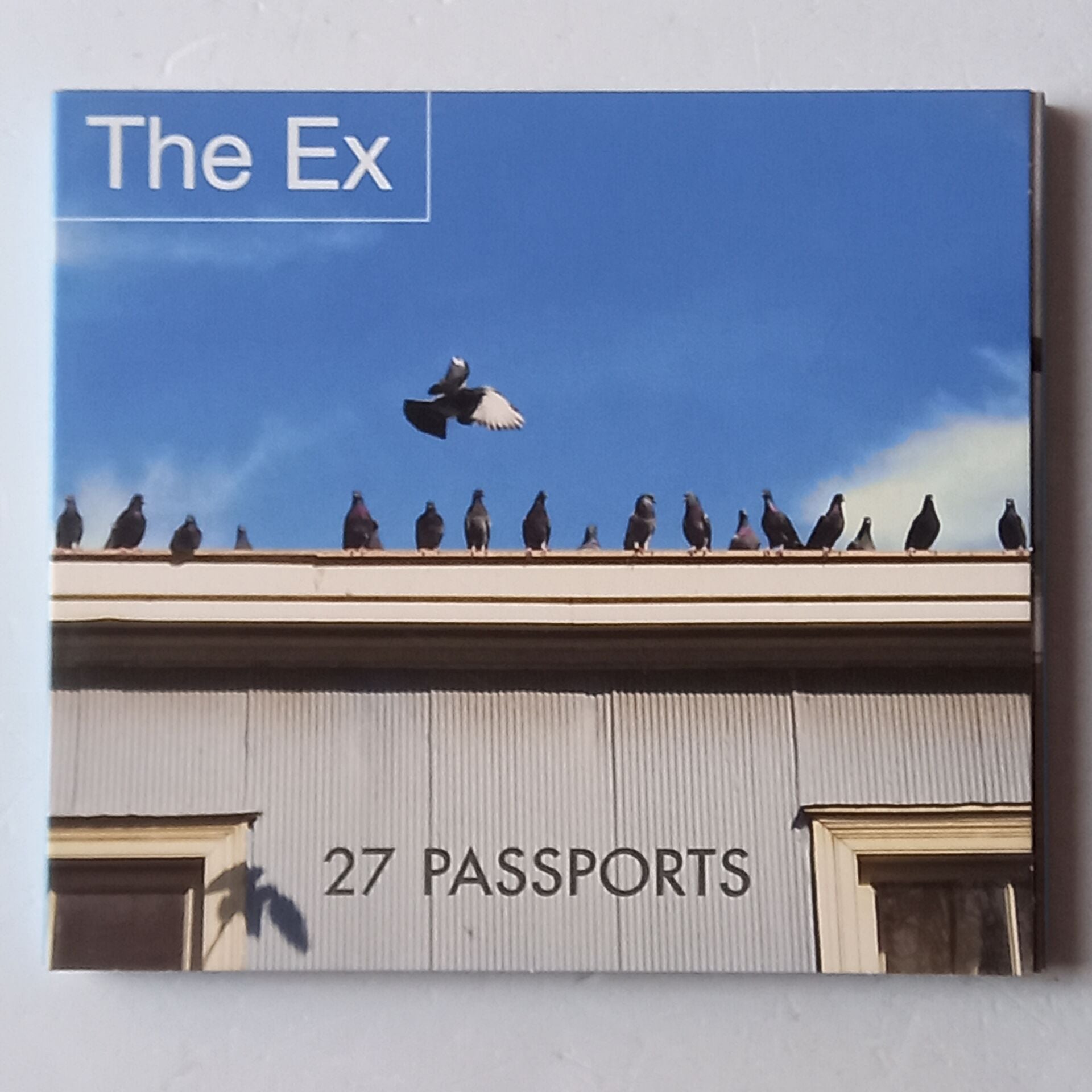 THE EX – 27 PASSPORTS (2018) - CD DIGIPAK 2.EL