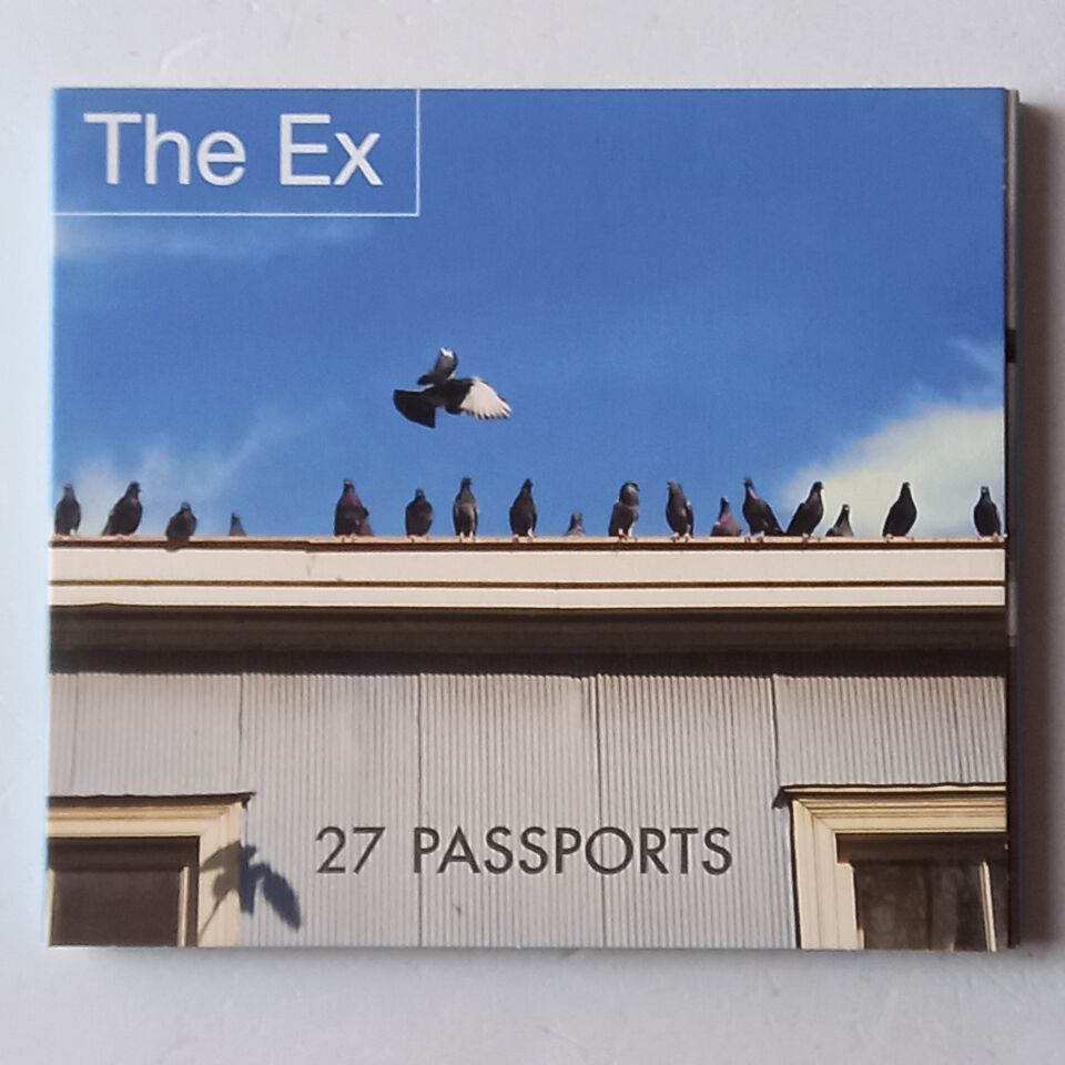 THE EX – 27 PASSPORTS (2018) - CD DIGIPAK 2.EL
