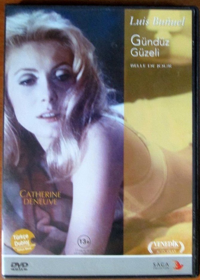 GÜNDÜZ GÜZELİ - BELLE DU JOUR - CATHERINE DENEUVE - MICHEL PICCOLI - LUIS BUÑUEL - DVD 2.EL
