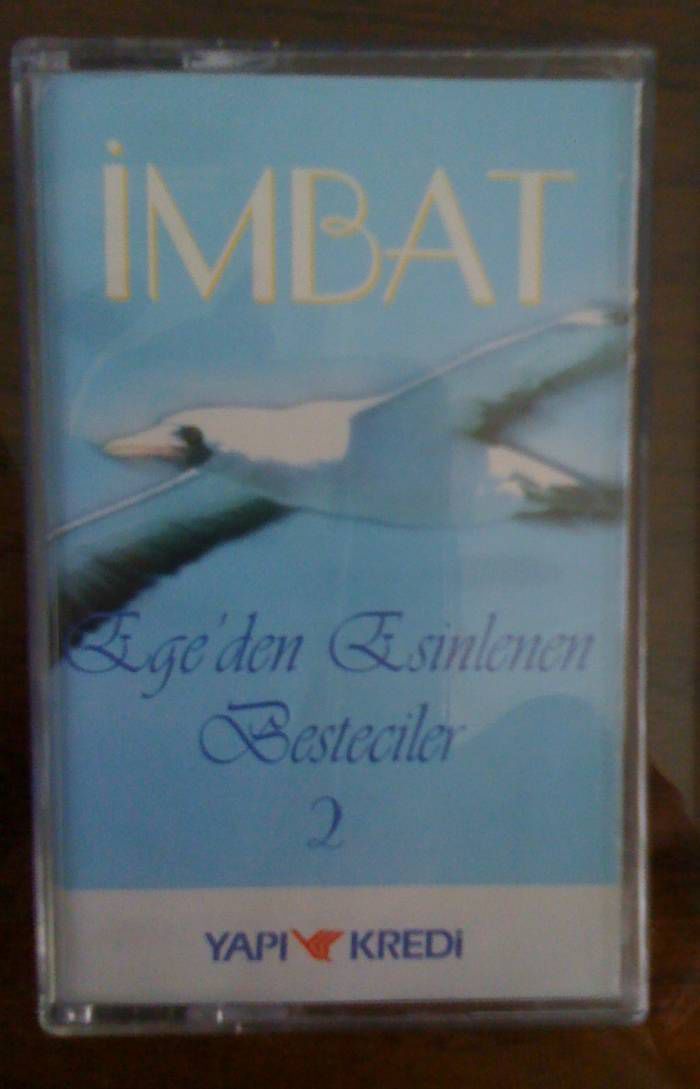 EGE'DEN ESİNLENEN BESTECİLER 2 KASET 2.EL