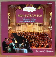 101 STRINGS - ROMANTIC PIANO - LP 2.EL