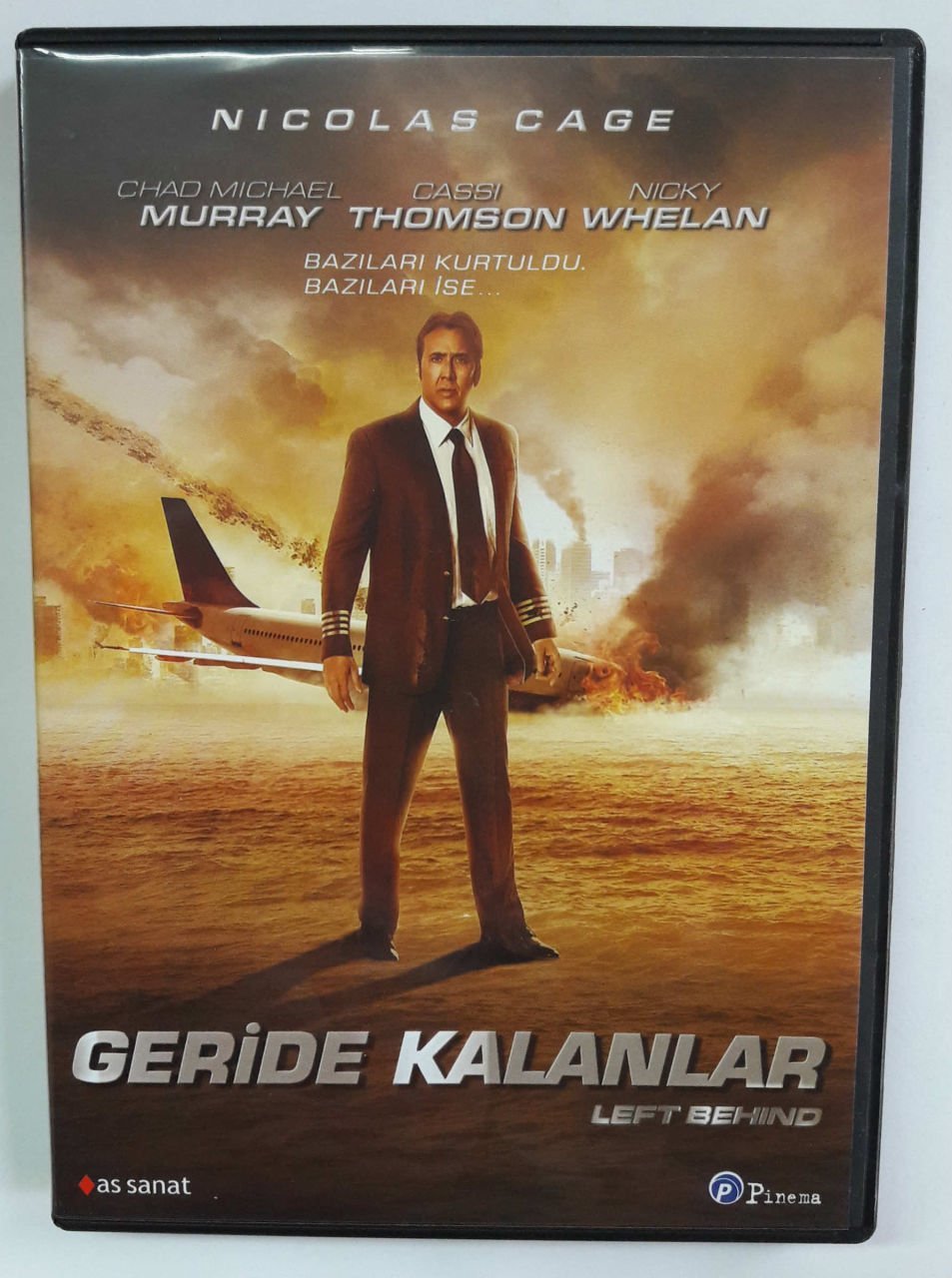 GERİDE KALANLAR - LEFT BEHIND - NICOLAS CAGE DVD 2.EL