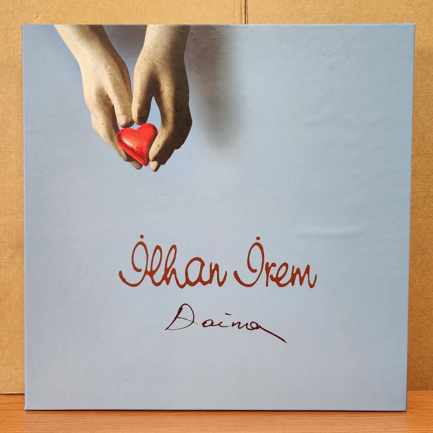 İLHAN İREM – DAIMA / ÖZEL KOLEKSIYON 1 / İLHAN-I AŞK + ROMANS (2021) - 3LP 2.EL LIMITED EDITION BOX SET PLAK
