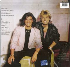 MODERN TALKING - READY FOR ROMANCE / 3RD ALBUM (1986) - LP 180GR 2021 EDITION SİYAH SIFIR PLAK