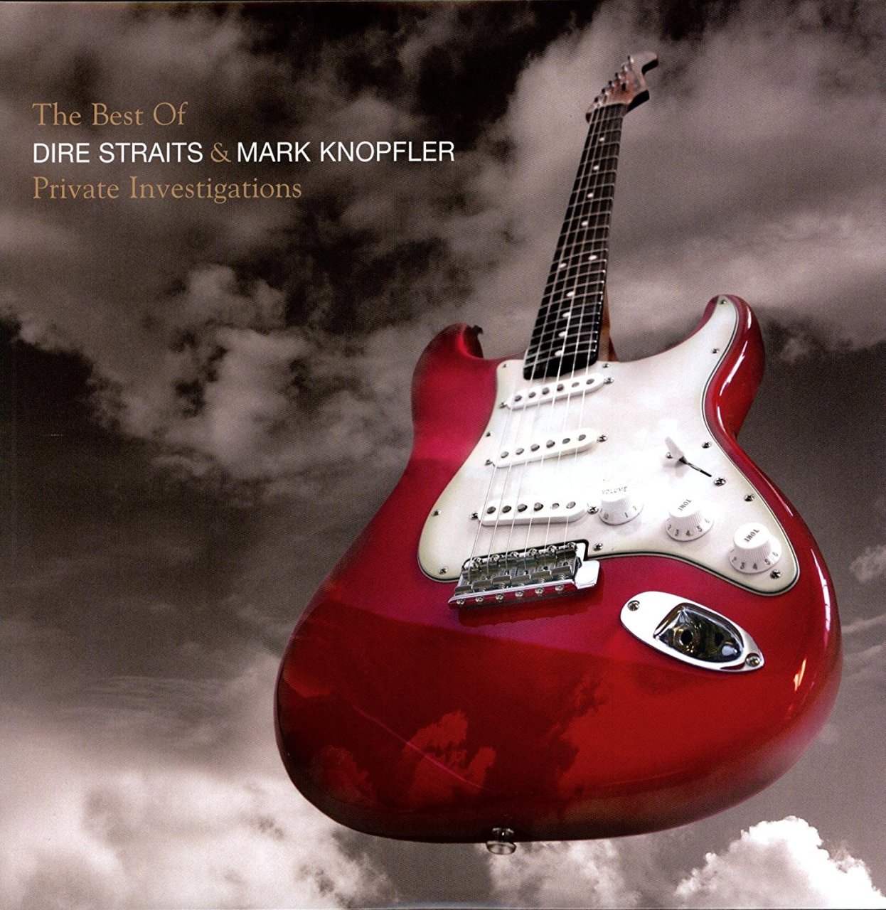 DIRE STRAITS & MARK KNOPFLER - PRIVATE INVESTIGATIONS / BEST OF - 2LP 180GR 2005 EDITION REISSUE SIFIR PLAK