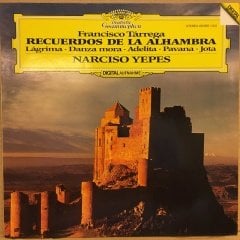 FRANCISCO TARREGA - RECUERDOS DE LA ALHAMBRA NARCISO YEPES 1983 2.EL PLAK