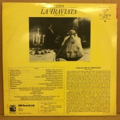 MARIA CALLAS VERDI LA TRAVIATA ALFREDO KRAUS MARIO SERENI 2.EL 2PLAK