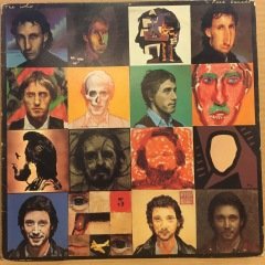 THE WHO - FACE DANCES (1981) - PLAK 2.EL